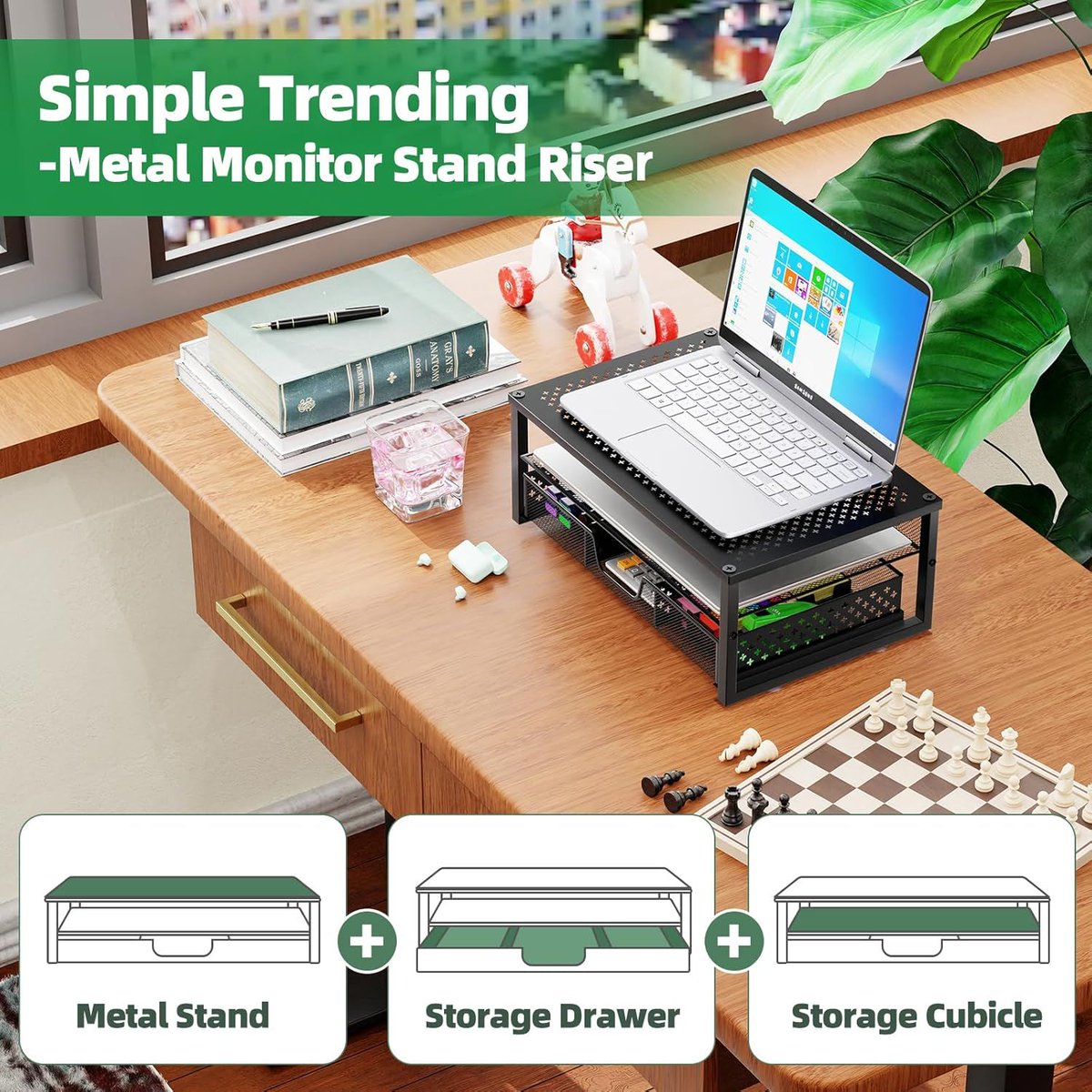 OracleNy's tweet photo. Raise your laptop or monitor while keeping your desk organized.
✔️ Raises the screen to eye level (better posture)
✔️ Integrated drawer to reduce clutter
✔️ Durable metal design

➡️ https://t.co/V6N2boMDfS
Ad https://t.co/EuuUZ3lwV7