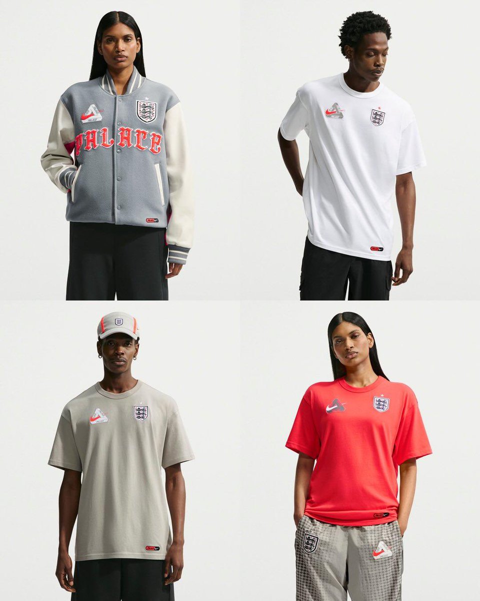 sneakerhack1's tweet photo. PALACE SKATEBOARDS × NIKE × ENGLAND コレクション CRYOSHOT
6月12日/6月16日発売予定

https://t.co/eHmjiehcLP https://t.co/1XDdnYXFi6