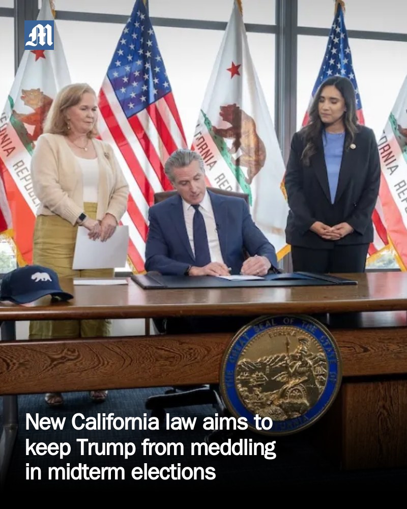 wdunlap's tweet photo. @bennyjohnson In other words...
California is afraid of an audit showing Massive Voter Fraud to maintain their completely Failed Liberal Policies! https://t.co/O9LRIphvU7