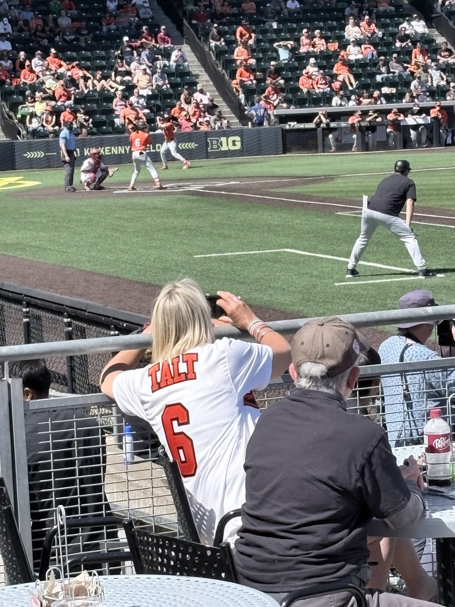Beavsrock's tweet photo. @DylJacobs Gonna miss watching  Easton Talt and his Superhuman skills in the outfield. https://t.co/MaeWkThQsP