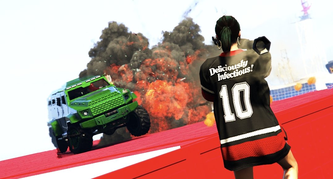 StMtGang's tweet photo. The LAB: Sprunk vs eCola Special event 👊💚♥️
#GtaOnline #SantaMuerteGang @RockstarGames https://t.co/52LVQsmOJ1