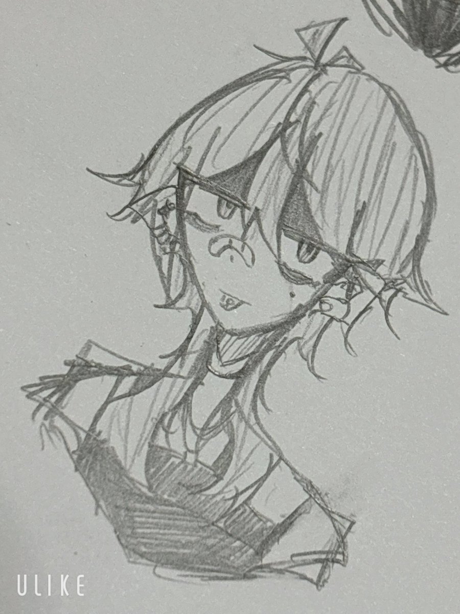do_meki_3's tweet photo. てくとくにもあげたのだけれど、ラットくん殴り書きした！そしてホクロを書き忘れた！おわり
 #dml_kakkokari https://t.co/we2iJpywd9
