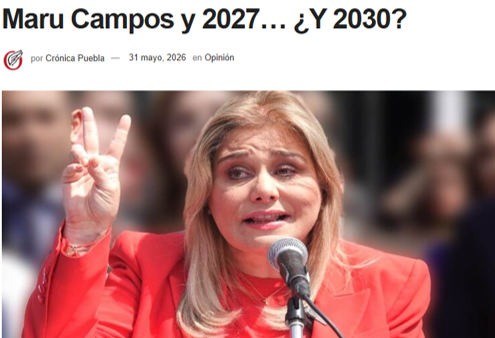 BEAPENCUESTAS's tweet photo. #Columna #AlPiedelaLetra 
✅Gracias a nuestros amigos de @CronicaPuebla_ por compartir la columna de nuestro Director @rodolforiverap titulada: Maru Campos y 2027… ¿Y 2030?
👇👇👇👇
https://t.co/lg5YEuZV6u https://t.co/qZjy16LFY7