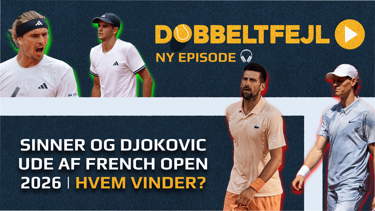 SpilXperten's tweet photo. Dobbeltfejl er klar med midtvejsevalueringen af en hæsblæsende Roland-Garros-turnering, der kommer til at give os en ny vinder i 2026 🏆

Det har været en ekstremt begivenhedsrig Slam på gruset i Paris indtil videre 👏

Med @Nicholas_Albek og @TokeParbo https://t.co/SsAyfcQK5Z