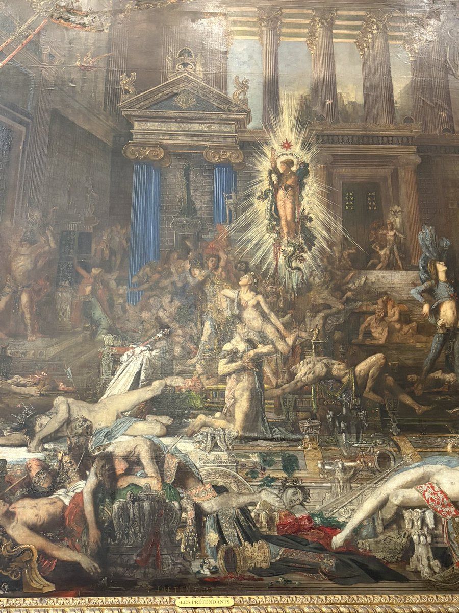 _Elyoo's tweet photo. 📍Musée Gustave Moreau https://t.co/ICvXGf7o1e