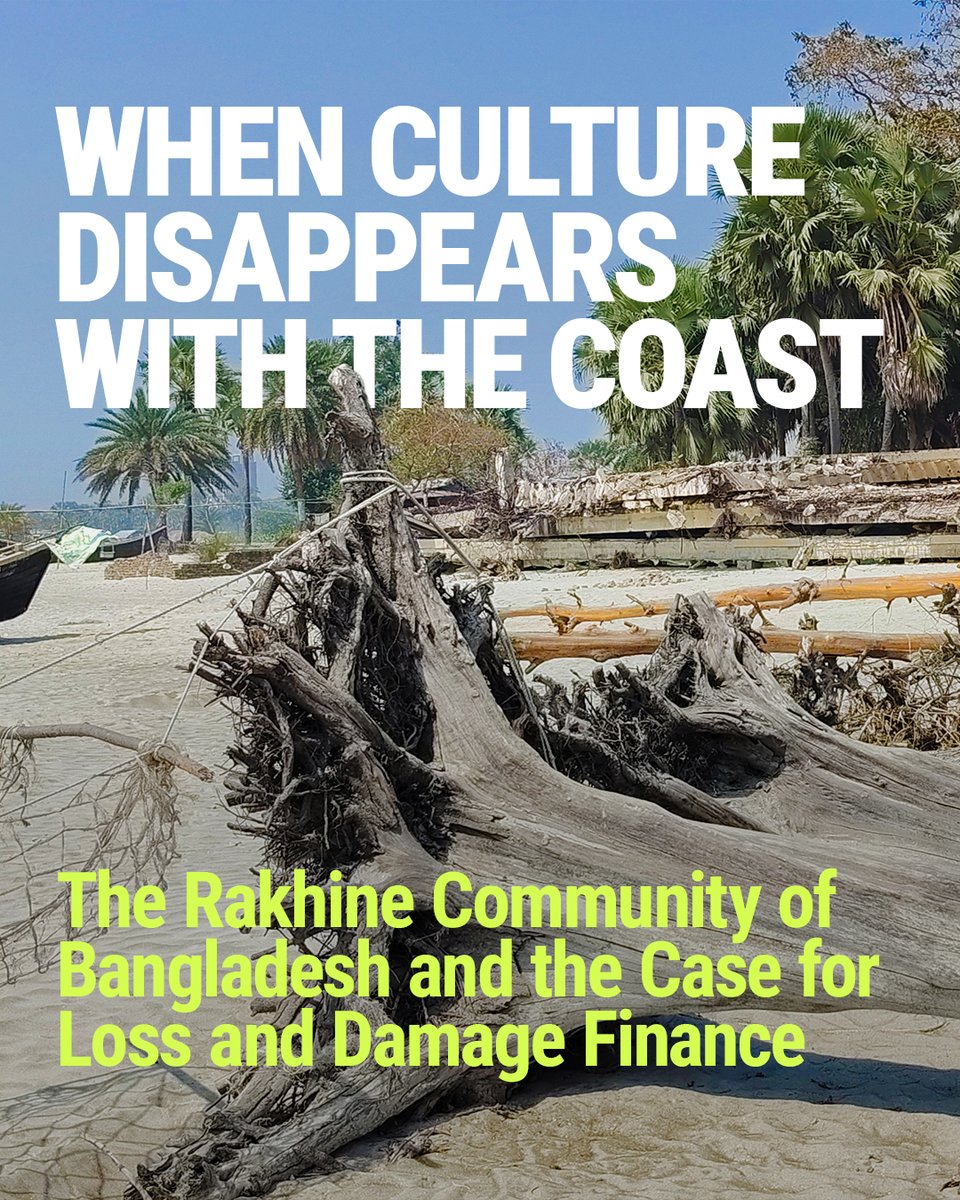 LossandDamage's tweet photo. 3/3 

✨ To protect their endangered way of life, international #LossAndDamage finance must be unlocked and channelled directly to these frontline communities to fund local cultural preservation. ⚖️ https://t.co/NkHk2hyPxg