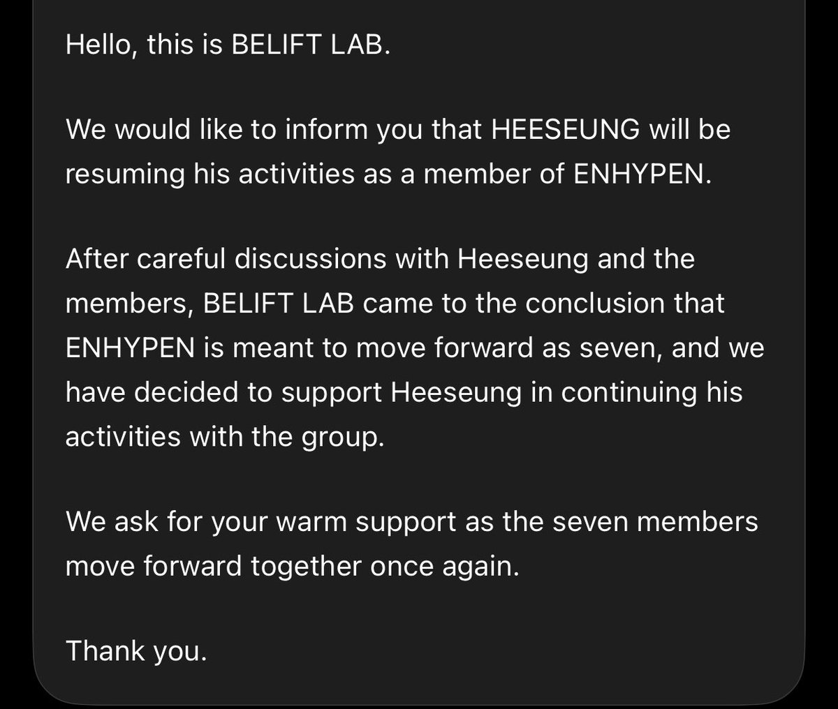 rawr_rikiii's tweet photo. Offering @BELIFTLAB the perfect template for the announcement, thank me later 🤗🤗 https://t.co/Sn4HiZORUA