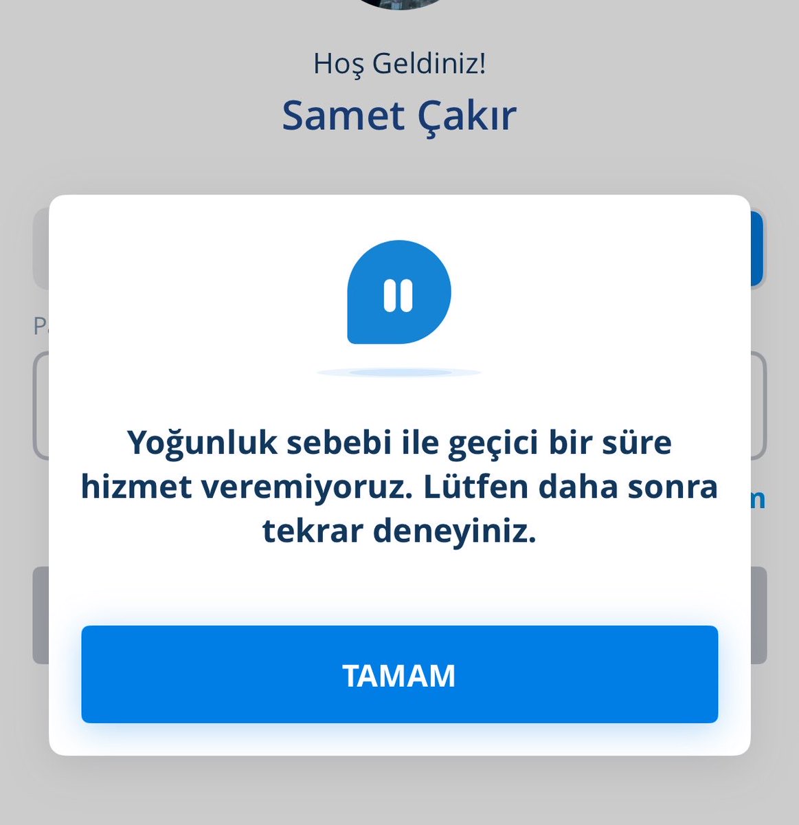 Sametcakirr1's tweet photo. Vasatsın  @DenizBank https://t.co/xh0mSPNwbb