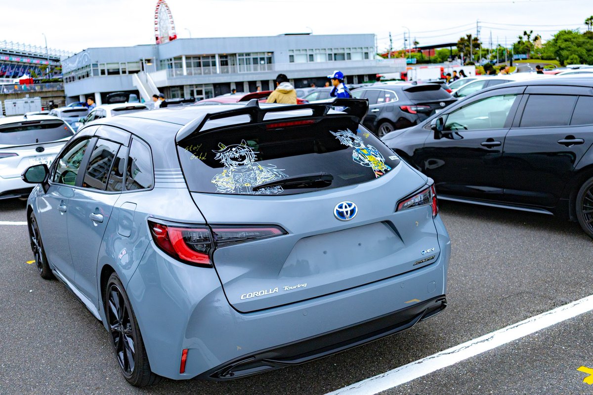 Mk-iI♘Touring tweet media