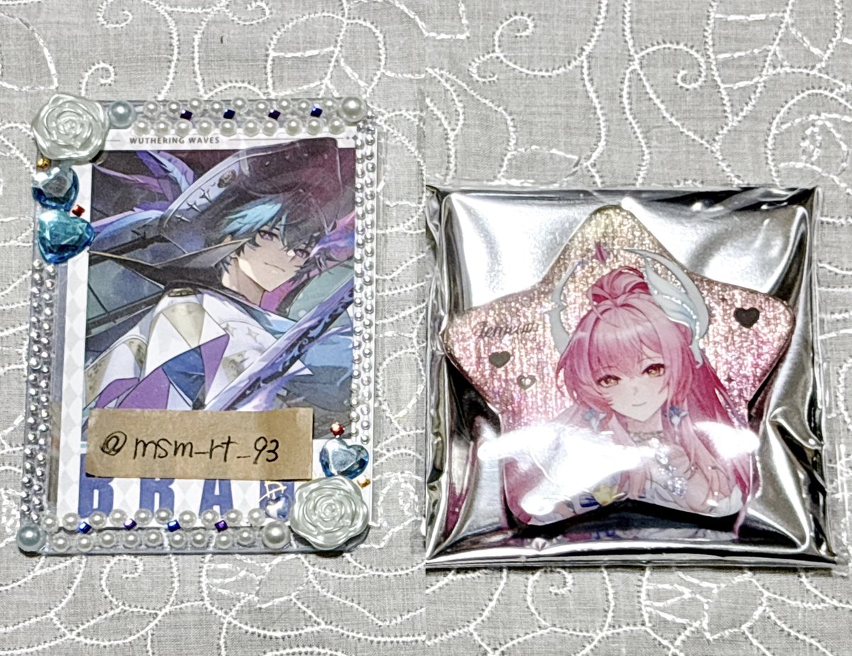 msm_rt_93's tweet photo. @a_
【交換】
鳴潮 フェス 2nd anniversary fes
トレーディング 缶バッジ

譲：エイメス

求：リュークor定価(+送料)

都内手渡しor郵送
お気軽にお声かけ下さい🌸 https://t.co/HwgE8H69K0