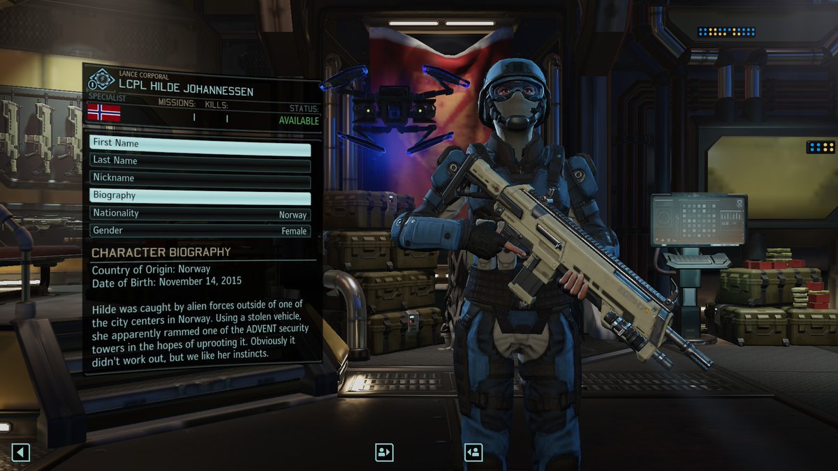 moonzone40k's tweet photo. @kikoscasino As far as I know this isn't modded but apologies if this doesn't work for you: press customize -> character info -> biography and a text box should pop up! https://t.co/bvkCNLiB78