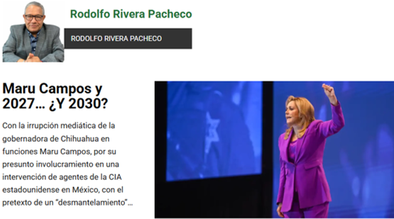 BEAPENCUESTAS's tweet photo. #Columna #AlPiedelaLetra 
✅Gracias a nuestros amigos de @Pueblaonline por compartir la columna de nuestro Director @rodolforiverap titulada: Maru Campos y 2027… ¿Y 2030?
👇👇👇👇
https://t.co/e1aFWegQf6 https://t.co/QfuXo9Qmtq