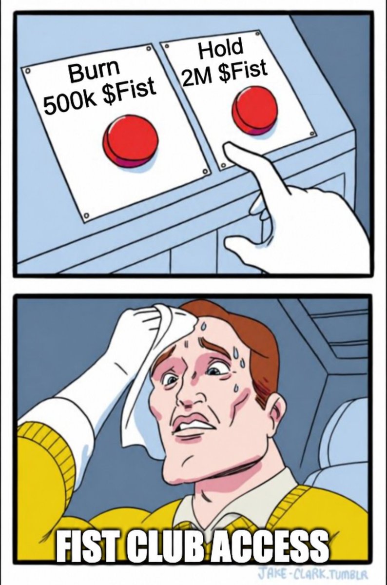 FistCoinIO's tweet photo. decisions, decisions... https://t.co/2tKX8ocN8f