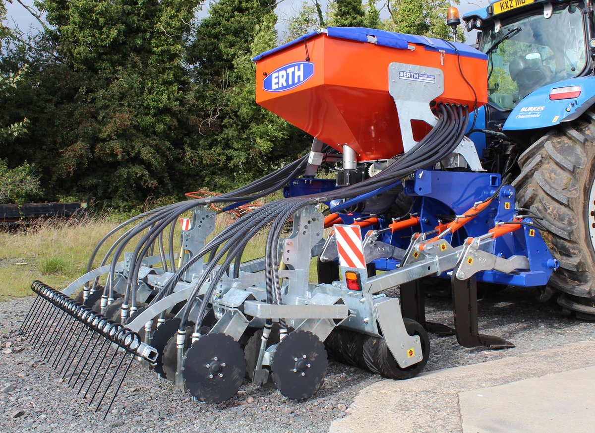 ErthLtd's tweet photo. Delighted to be attending this event with our new Panbuster™ Drill, making its first public appearance. It is ultra low power but big on performance. Come and see how we can help you reduce your input costs, improve your soil and maximise your crop performance.

See you there! https://t.co/tM0rIMXgDB