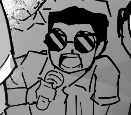 zePocketDroid's tweet photo. @MadwickQc I imagined this as your PoV the whole time I drew this LMAO https://t.co/Unf6rAFpM9