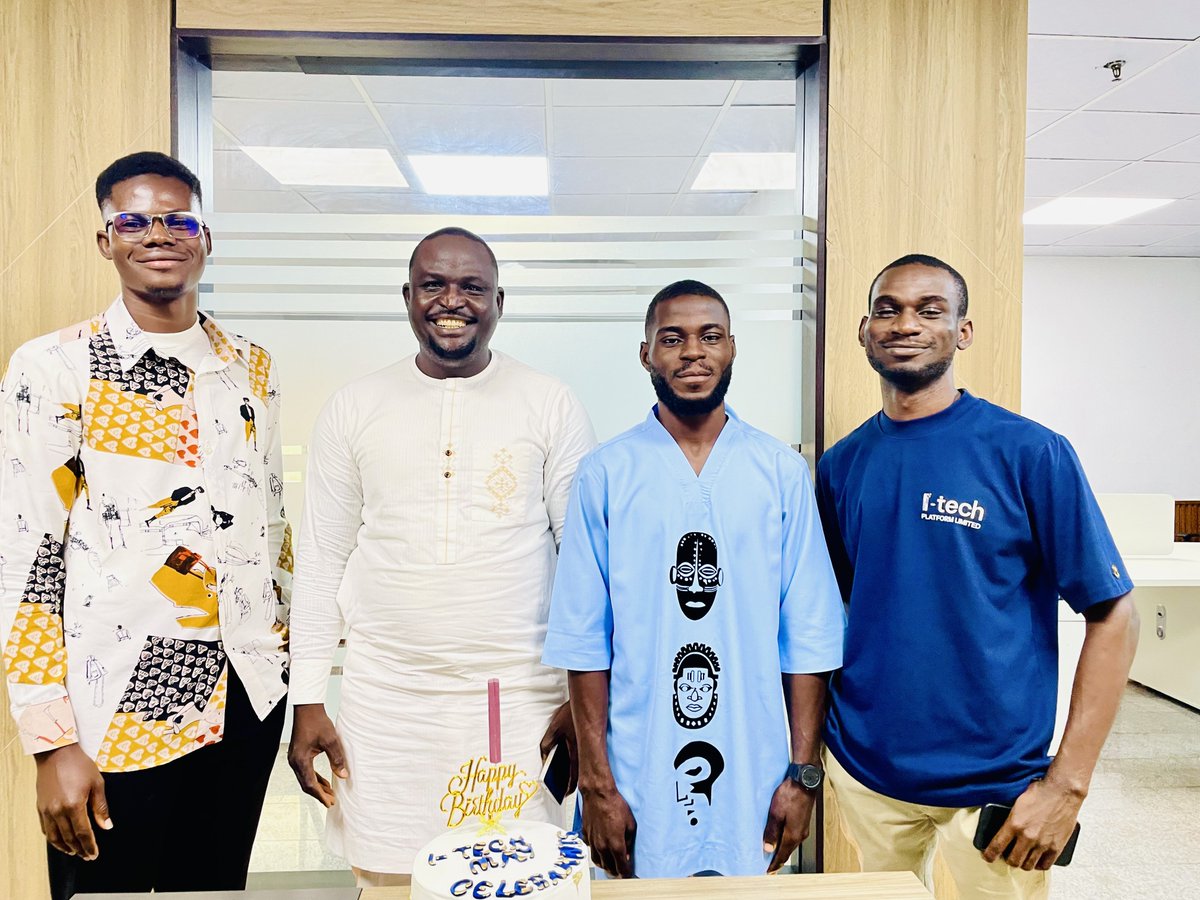itech_platform's tweet photo. May All Hands Meeting was a great way to round off the month. We reflected, planned ahead, and celebrated our May birthday celebrants 🎂🎉.

Grateful for the Team and the moments we share.

At I-TECH Solutions, we remain committed to serving you.

#Itech #allhandsmeeting #may https://t.co/2mJ4W4R2Sk