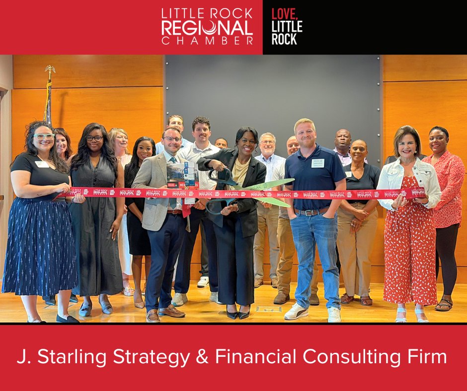 lrchamber's tweet photo. Congratulations to the following businesses on their recent ribbon cuttings! 🎀 ✂️

🎨 Red Door Gallery - framing, art &amp; craftsmanship. 

📊 J. Starling Strategy &amp; Financial Consulting - strategic &amp; financial solutions.

👉 Link in bio https://t.co/cUwCeThMXA