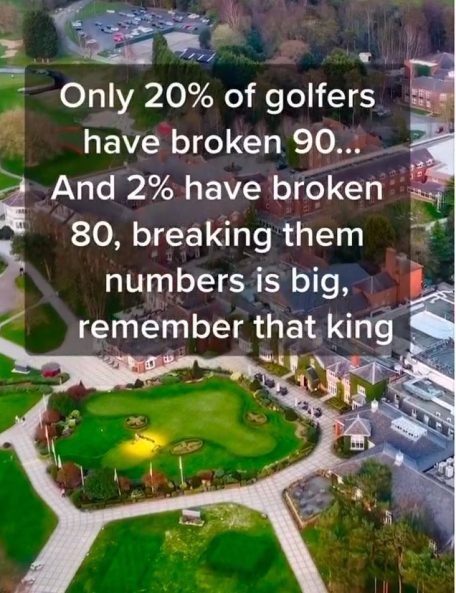 OfficialTourPro's tweet photo. Are you in the 2 percent? https://t.co/ojMscZZub5