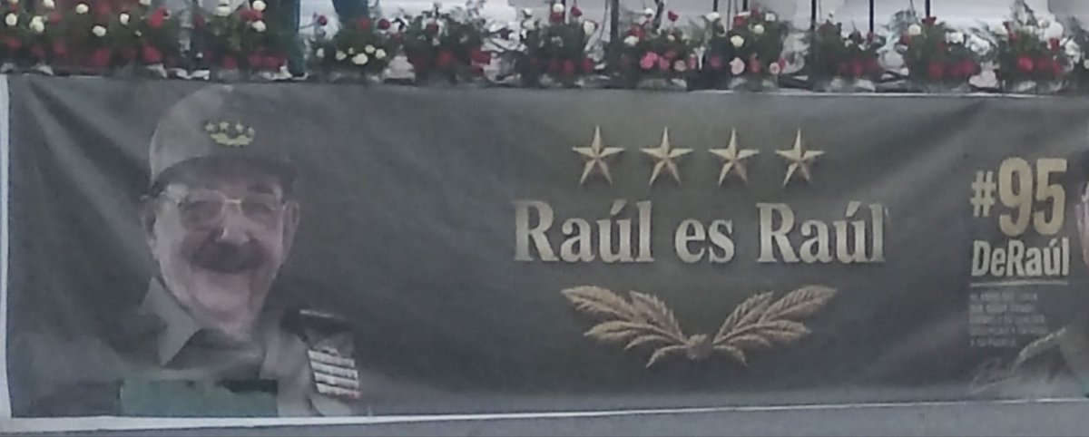 perez_torriente's tweet photo. Raúl Castro, faro y guía  de las generaciones presentes y futuras. Cuando restan unas horas de celebrarse el cumpleaños 95 de nuestro líder, Cienfuegos ratificó una vez más, que la unidad y la firmeza de un pueblo, pueden transformar la historia y abrir caminos de esperanza.🇨🇺 https://t.co/FMwzd4Hom2