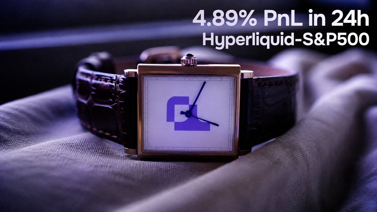 Rho_Labs's tweet photo. 👀 4.89% PnL in 24h on HYPERLIQUID-XYZ-SP500 👀

The market is showing a 10.87 p.p. spread, creating a strong yield-farming setup for the short side.

https://t.co/Cof5HCfvK9

NFA // DYOR https://t.co/25Z5jlVxyV