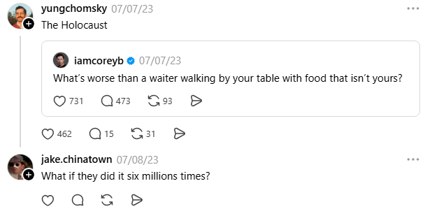 HasansOldTweets's tweet photo. @JakedChinatown When you private your Instagram, it doesn't automatically private the Threads associated with it. From that, your Instagram profile can still be found, including who you follow. https://t.co/RW6p7jDZqQ