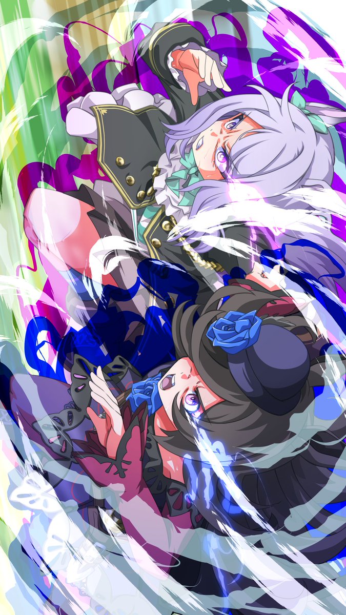 zuk2y_'s tweet photo. #見た人もなにか無言で２人組をあげる https://t.co/SYIxHG38ui