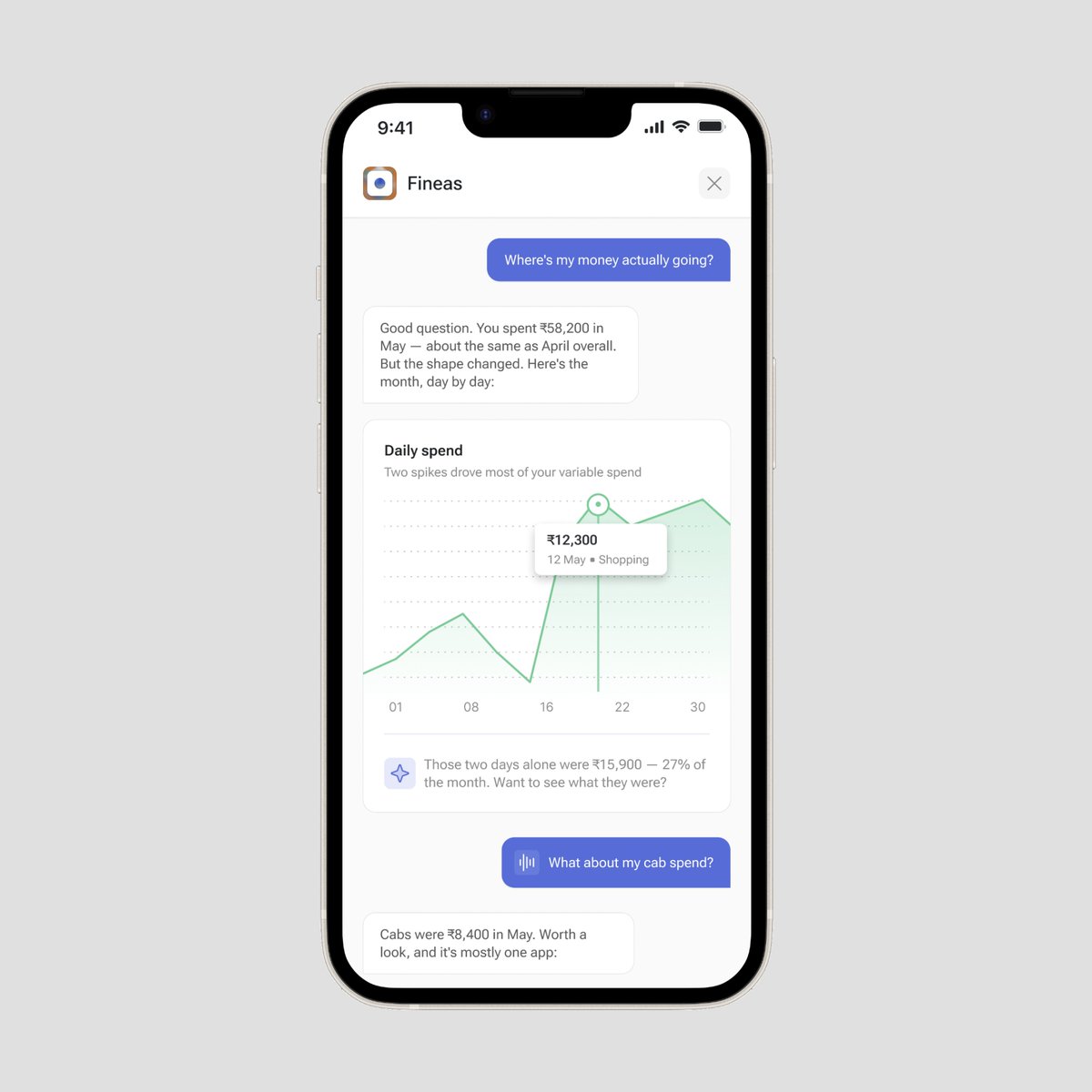 akshatswork's tweet photo. Some snippets from a recent project. 
An AI powered money manager. https://t.co/Ijr2I4cBNb