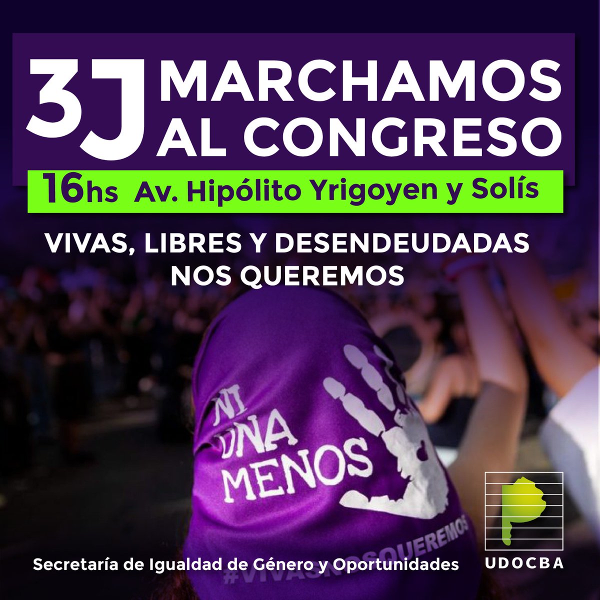 udocbacentral's tweet photo. 3J marchamos a Congreso https://t.co/LnfQdwPNTV