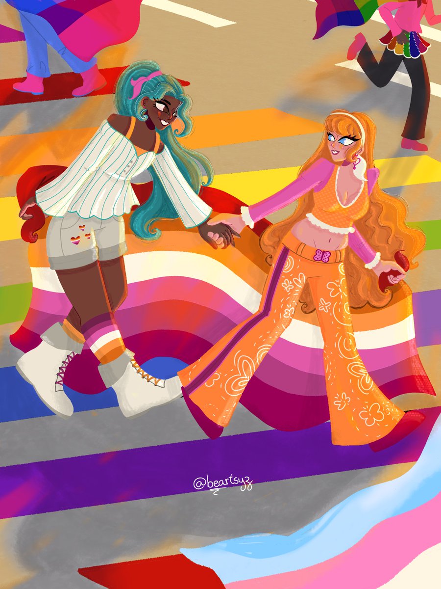 beartsyz's tweet photo. happy pride month!!! 🏳️‍🌈

#ONEPIECE〜 https://t.co/ldD3MNlUDF