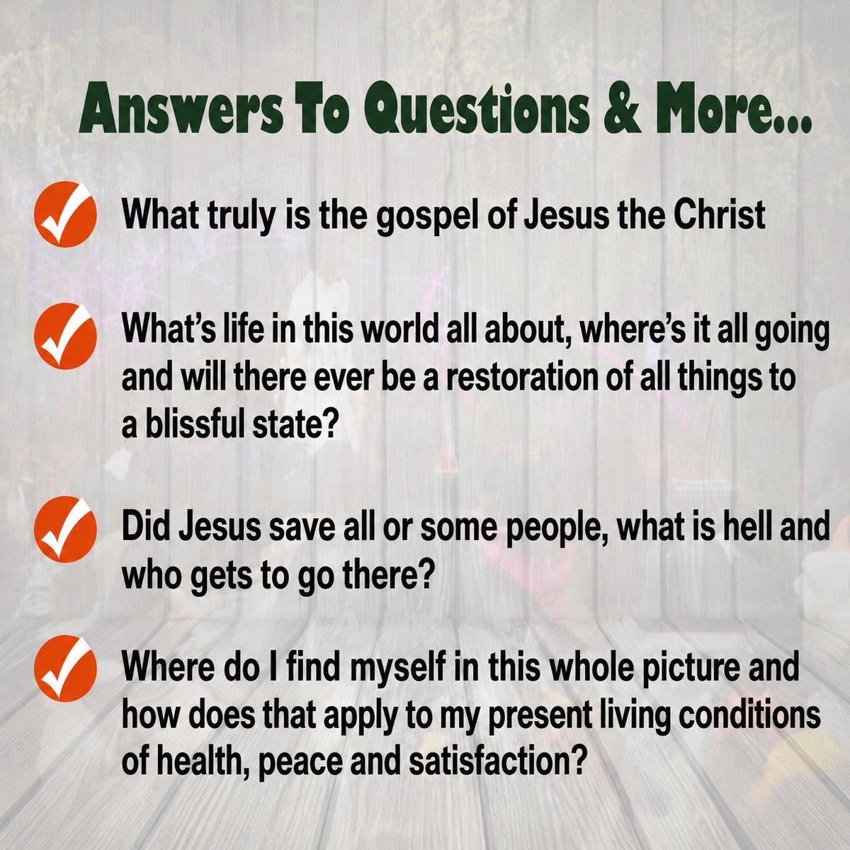 Davidbindanlive's tweet photo. GOSPEL REVOLUTION
8th -12th June on Youtube
7-9pm each night
Want answers to these questions and more???
Don't miss 5 Days of Word with Dr. David Bindan https://t.co/VHZUK0tyxr
