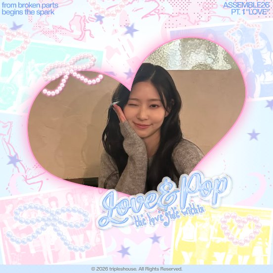 mxinjukim's tweet photo. @tripleshouse Congratulations on your beautiful return, tripleS! May Baby Flower bloom brightly this season, filling your journey with unforgettable moments, happiness, and all the love it deserves. 🌷🤍

#꽃처럼_피어날_트리플에스
#tripleS_LOVEnPOP_BabyFlower
@triplescosmos https://t.co/G0uiA8UHAC