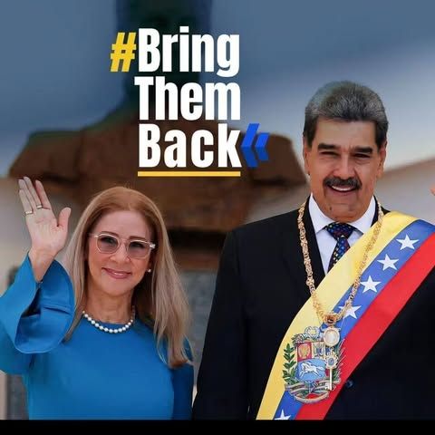 MarkWindow1's tweet photo. 150 days of the imperialist imprisonment of Comrades Maduro &amp; Flores by the terrorist Trump regime. https://t.co/96RrVwKvw9