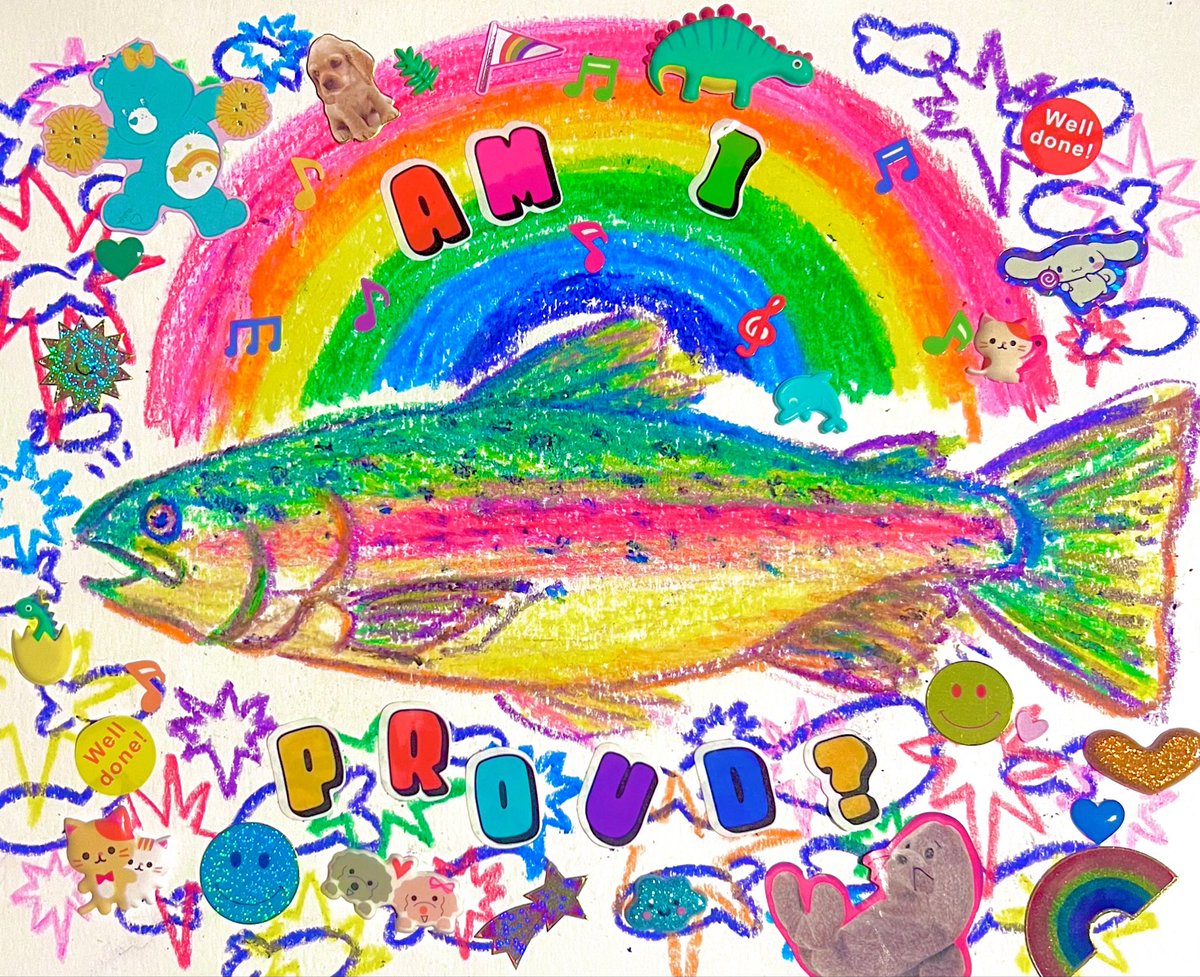 KiwiSodas's tweet photo. am I proud?🌈🌟 https://t.co/FBf1byQoAl