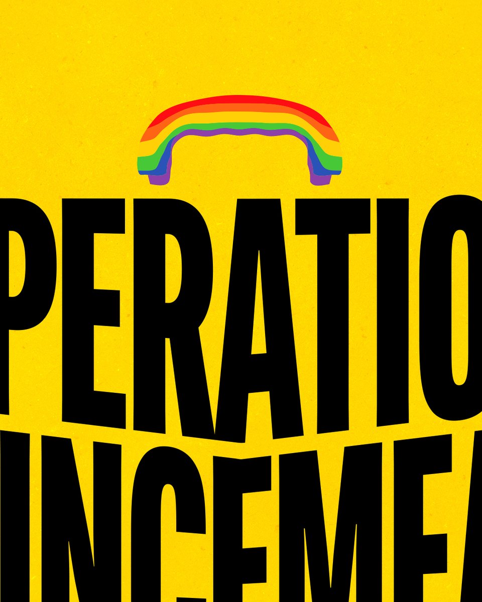 mincemeatlive's tweet photo. Happy Pride month, agents!💛🏳️‍🌈 https://t.co/BXSu9VYP2p
