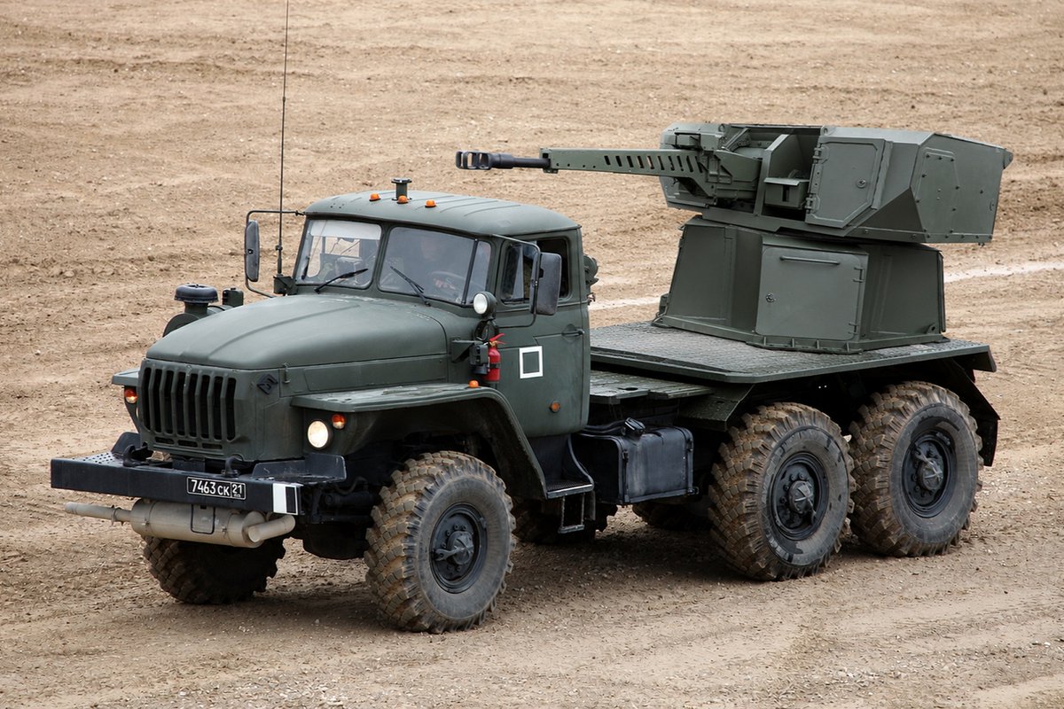 ArmyRecognition's tweet photo. Russia Plans Ural-Mounted ZAK-30 Citadel Reflecting Shift Toward Distributed Counter-Drone Warfare https://t.co/eY9idmy8Vy