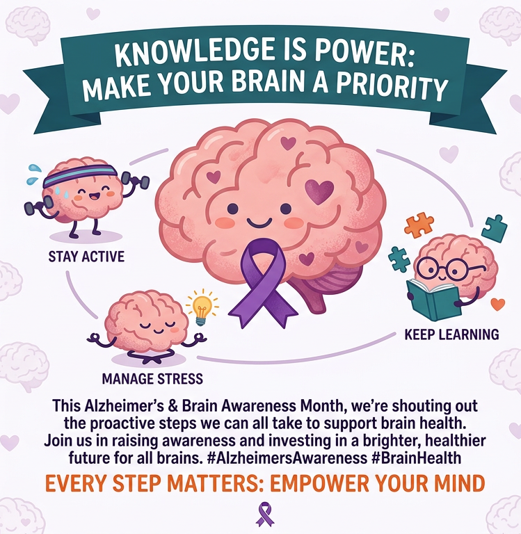 neurosurgery's tweet photo. June is Alzheimer’s and Brain Health Month, a vital time to elevate the conversation around cognitive care, neurological research, and patient advocacy.

What does #brainhealth mean on the front lines of medicine? 

Stay tuned throughout the month for quotes and clinical insights from Washington Committee #neurosurgeons nationwide.   

@CNS_Update @AANSNeuro @councilsns  
#AlzheimersAndBrainHealthMonth #EndALZ #AlzheimersAwareness