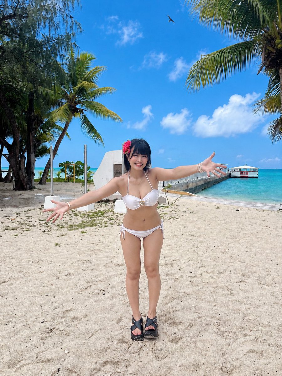 hono_piii's tweet photo. 今日の天シラ定期で発表しましたが、今もサイパンは台風被害の復興中です。
サイパン観光親善アイドルとして、少しでも力になりたいということで…

サイパンで撮った写真を元にしたグッズなどを販売して、収益を寄付することになりました🕊
普段の物販はもちろん、通販も行う予定です📦

詳細は後日📢 https://t.co/Ha9qvHkpiA