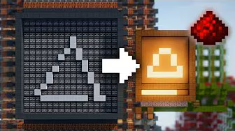 RedstoneContent's tweet photo. lightmonotone makes a redstone AI that can recognize shapes :o https://t.co/Cid2gyKofG https://t.co/QEGvyvXjzx