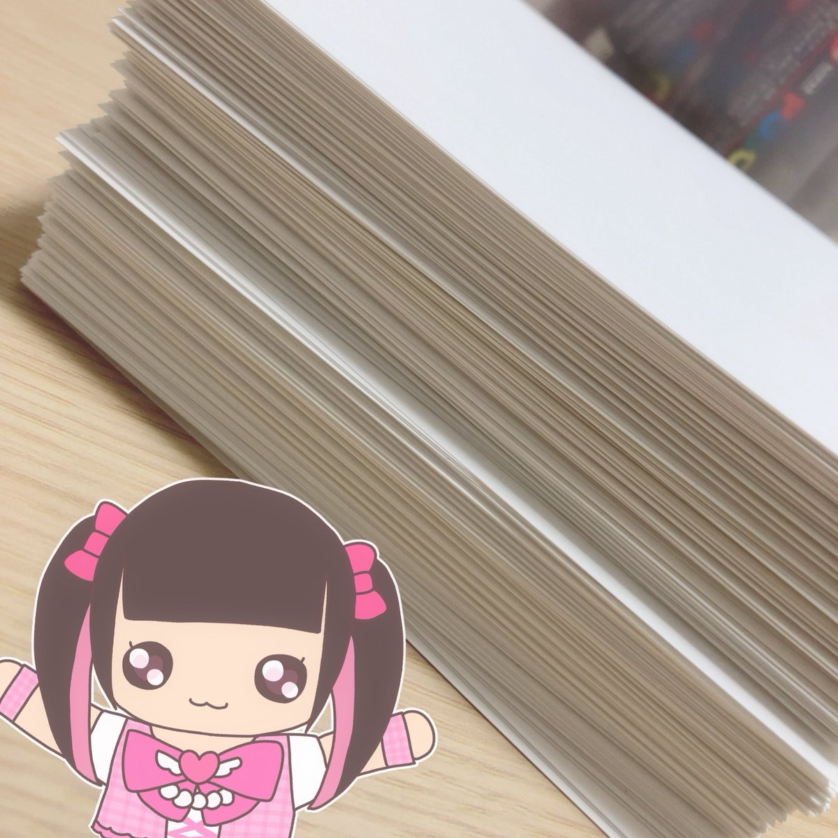 思ったよりありすぎるので、①のブロマイドは【チェキ撮ってくれた人に