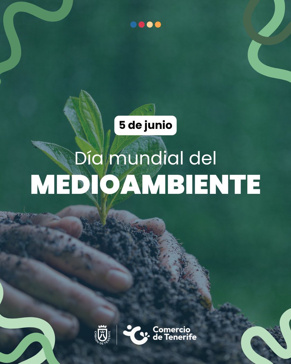 TFComercio's tweet photo. 🌱 En el Día Mundial del Medio Ambiente destacamos la labor de @CalidadTenerife, promoviendo buenas prácticas, consumo responsable y una cultura de calidad y sostenibilidad para construir una isla más comprometida con su entorno. ♻️💚 https://t.co/HguOY5XUn7
