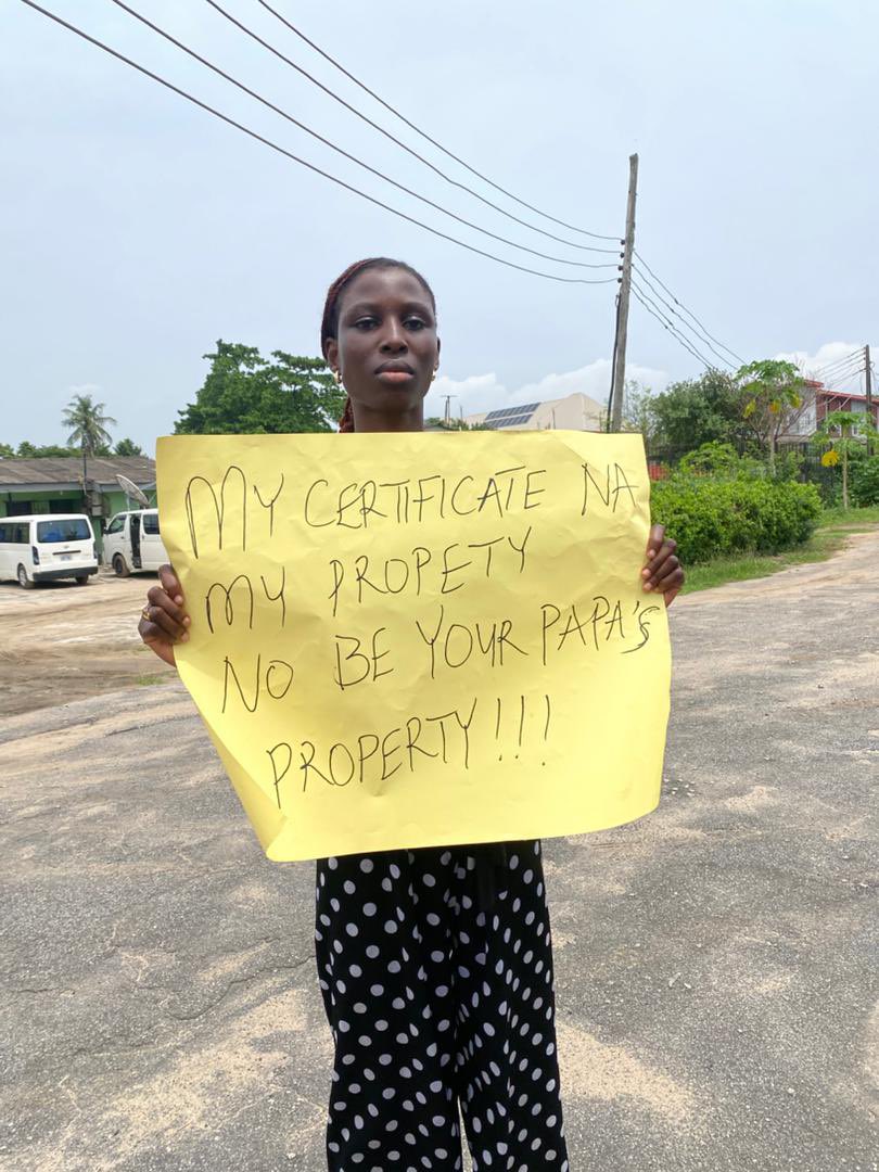 Quiet_baeby's tweet photo. @NMC_Nigeria @NANNMNational 

Release our certificates now !!! https://t.co/03rhxTpfX8
