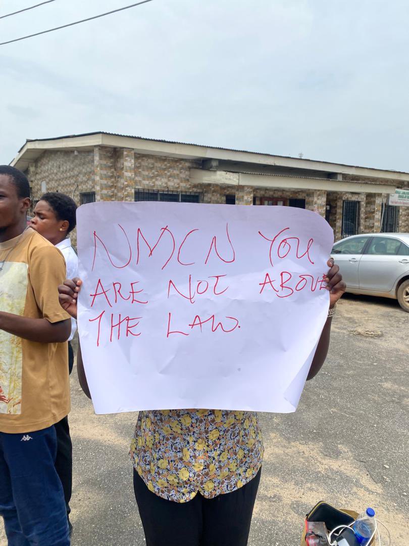 Quiet_baeby's tweet photo. @NMC_Nigeria @NANNMNational 

Release our certificates now !!! https://t.co/03rhxTpfX8