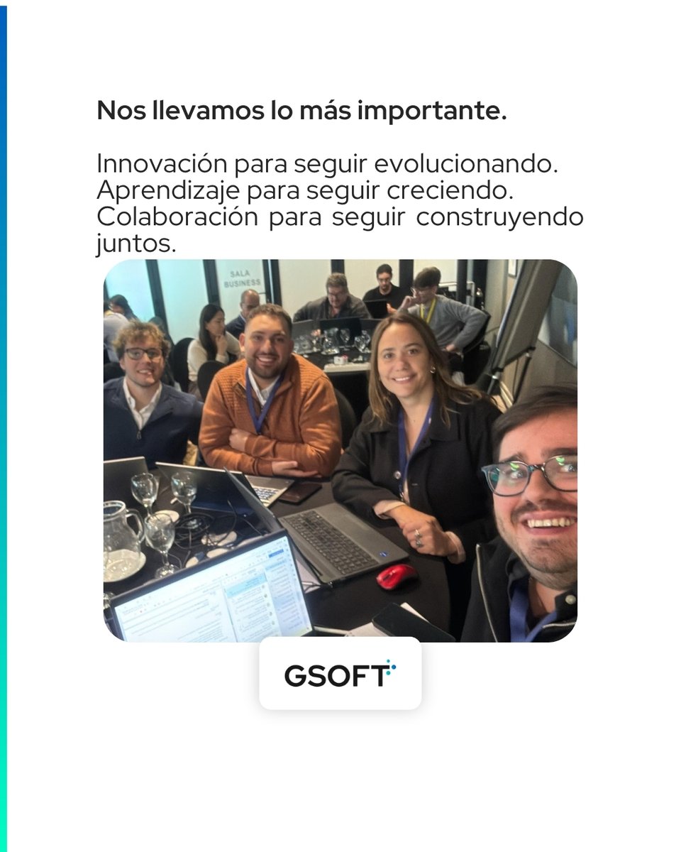 GSOFTuy's tweet photo. La pasión por innovar nos mueve. La mejora continua nos define. Por eso, esta semana participamos del AI-DLC Workshop - Versión LATAM en Montevideo, organizado por Vesta Software Group. 🚀

#IA #Innovación #AIDLC #VestaSoftwareGroup #GSOFT #LATAM #Estrategia https://t.co/iT8JiMnSgw