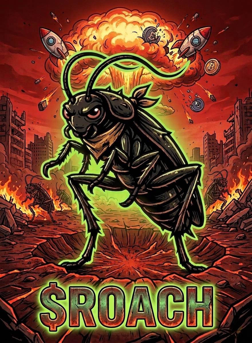 Cockroach Creed | $ROACH tweet media