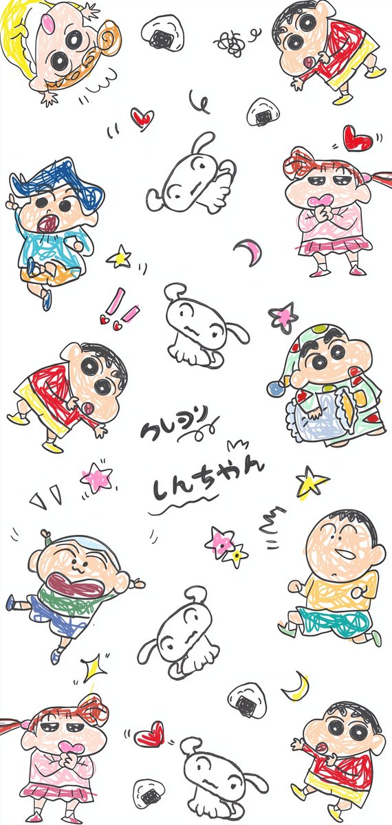 Eryth_Studio's tweet photo. Doodle illustrations , Shin-chan &amp; Shiro ✨ https://t.co/xwc8tYpGnl