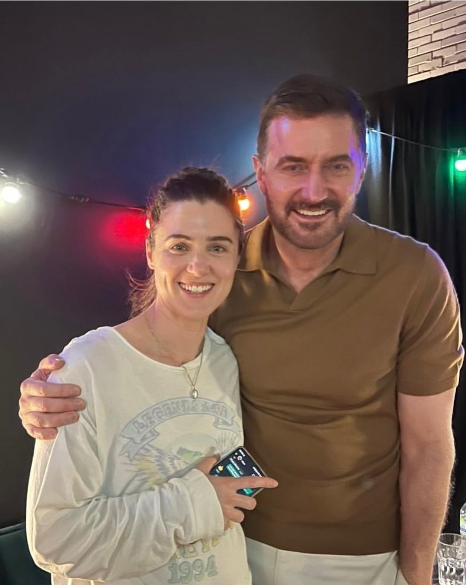 RABulgaria's tweet photo. I must confess I have something in my eyes as well... 🥹

#RichardArmitage #LucyGriffiths #RobinHood #LadyMarian 

https://t.co/y8XWm3YL0X https://t.co/b8VzmpIHuN