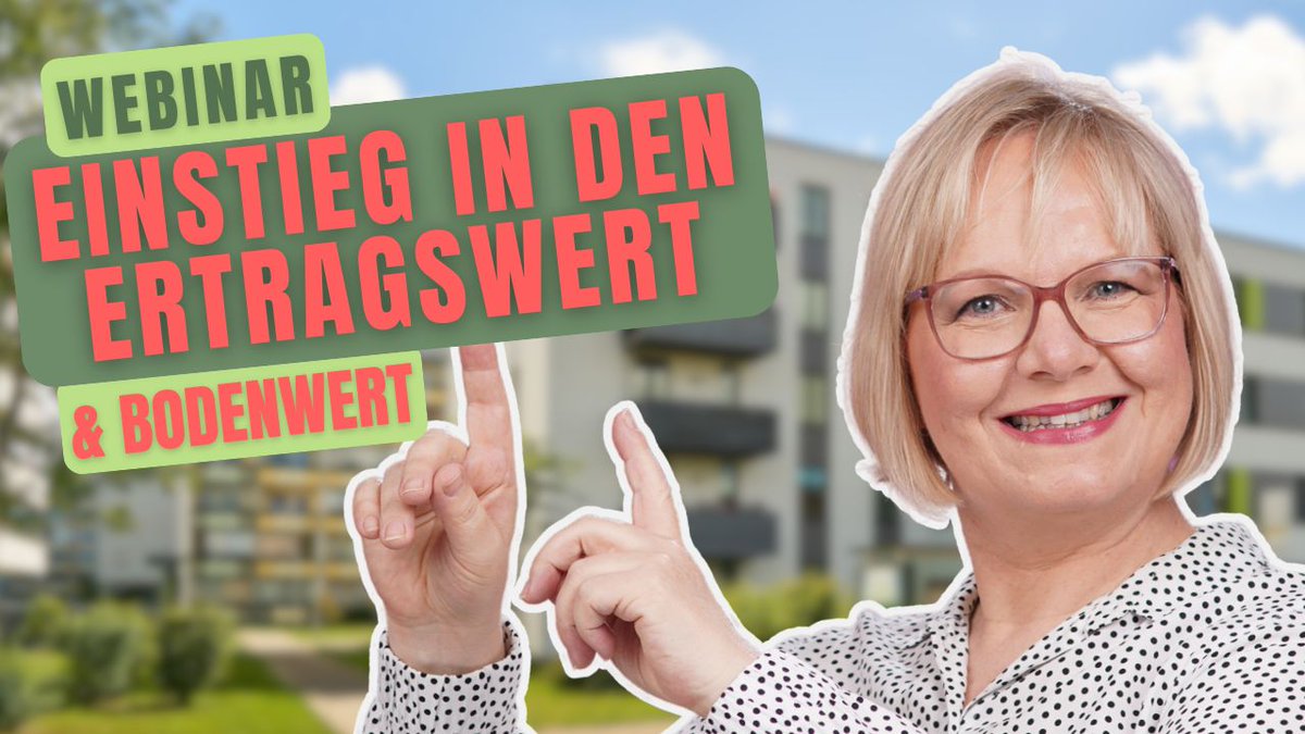 sv_schaefer's tweet photo. Last-Minute (hab zu lang gewartet): Morgen 10:00 Uhr ist mein Webinar über Renditeimmobilien. In 2 Stunden lernst du Ertragswert- &amp; Vergleichswertverfahren – praxisnah für Makler.
Buchung beim IVD-West 👇 https://t.co/VUhXgpTVAb
#Immobilien #Makler #IVDWest #gutachterwissen https://t.co/zzL4HydqBz