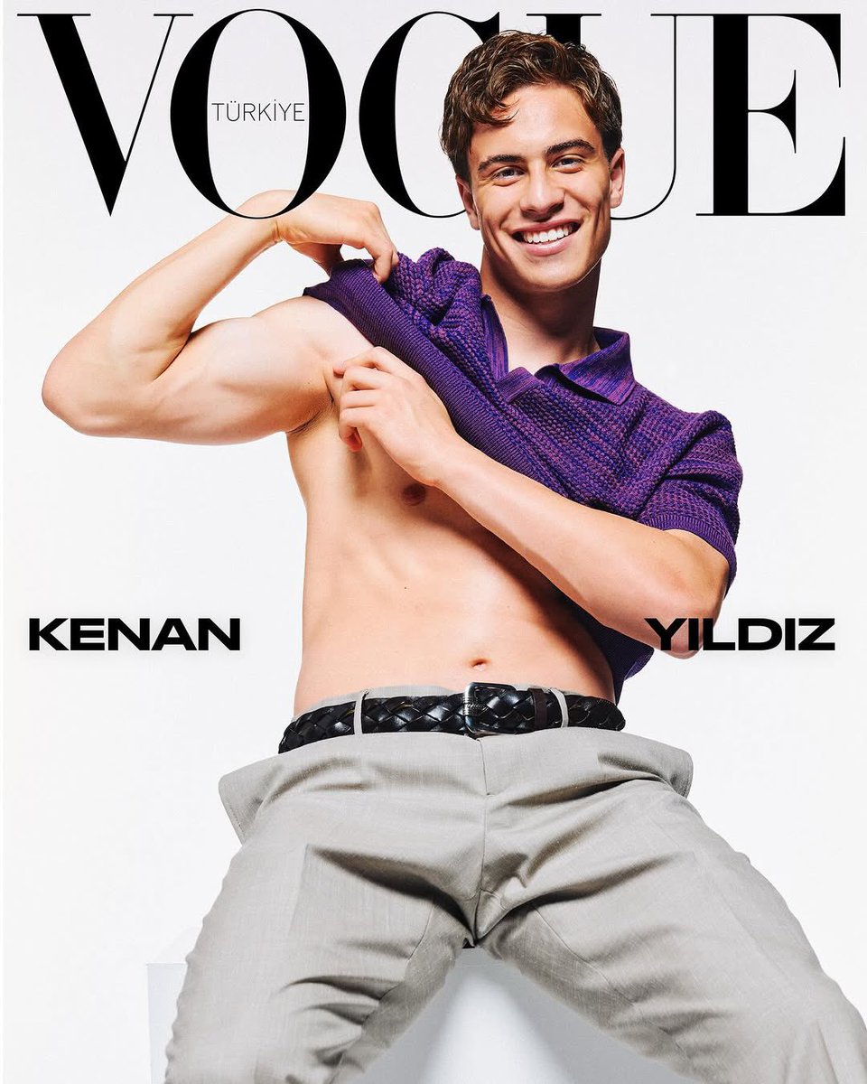 thugdiorzz's tweet photo. Kenan Yildiz x VOGUE https://t.co/JB2vEGJ5lt