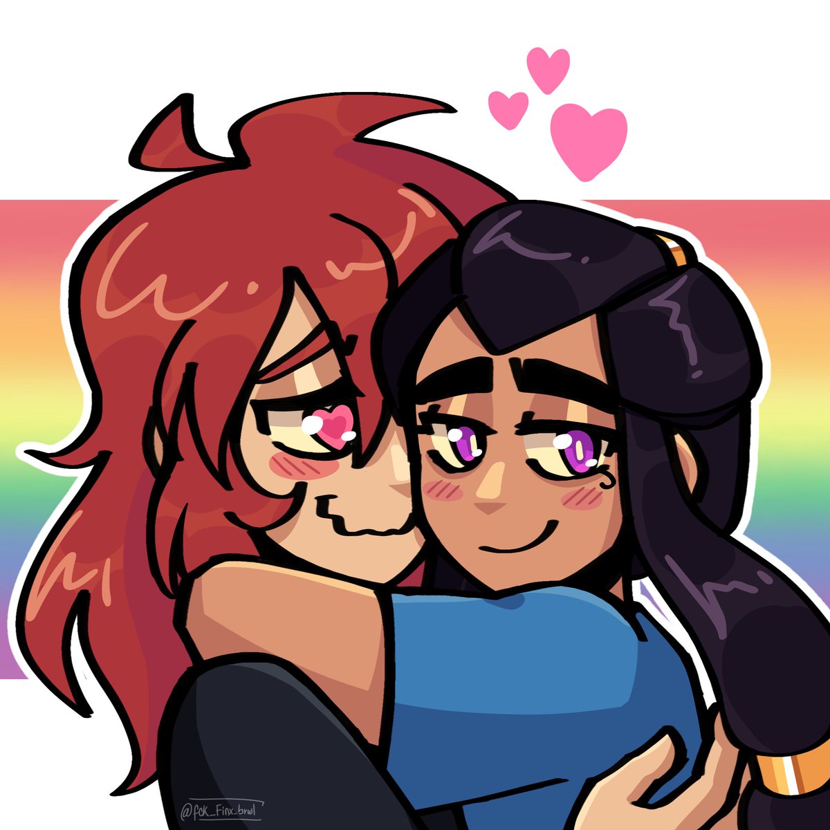 fck_Finx_brwl's tweet photo. FELIZ MES DEL ORGULLO<3! 💗✨
#lgbt #brawlstars #draco #finx #drafinx https://t.co/cr0TL9PMWC