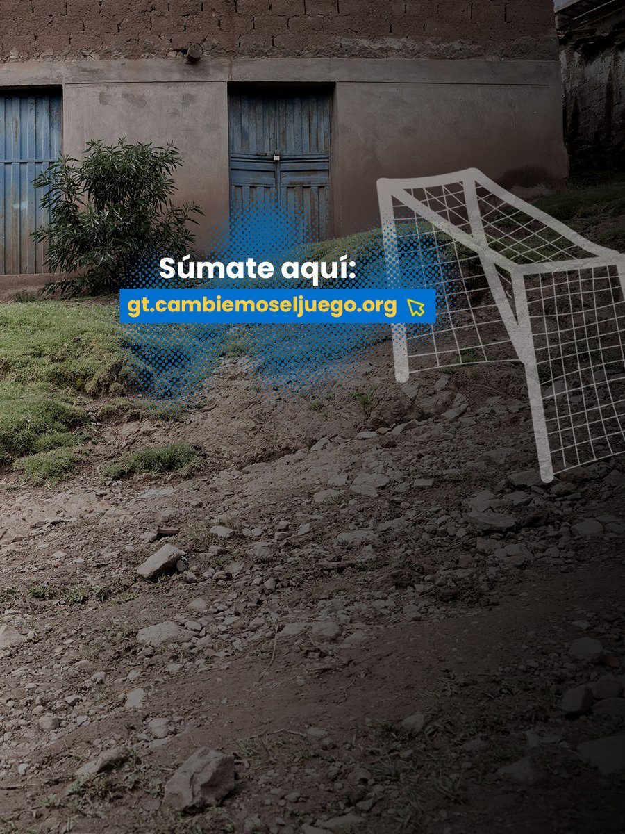 PlanGuatemala's tweet photo. El partido no es justo cuando el riesgo está cerca de ellas.​

En América Latina y el Caribe, la violencia sigue siendo unarealidad que afecta la vida de muchas niñas y mujeres.​

Es hora que #CambiemosElJuego⚽https://t.co/uQWzULaQQF https://t.co/EJTq9oYPDf